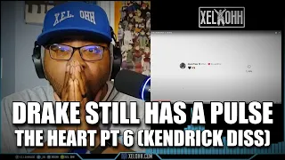 Drake - The Heart Part 6  (kendrick Diss) Reaction