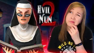 ТО ЛИ ПРОШЛА, ТО ЛИ НЕТ [Прохождение Evil Nun 2: Origins Скрытый побег приключенческая] №5