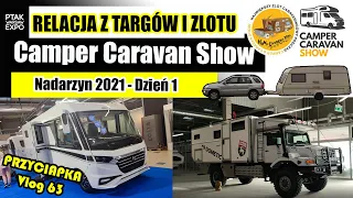 Camper Caravan Show - Nadarzyn 2021 - 1 dzień targów i zlotu [63] #Karawaning