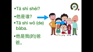 HSK1 Chapter 4-A