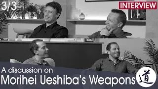 MORIHEI UESHIBA'S WEAPONS - A Spiritual path -  ft. Kendo World & Guillaume Erard (3/3)