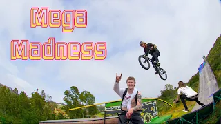 Conquering Bob Burnquist's Mega Ramp