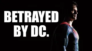 How DC Betrayed Henry Cavill - A Superman Video Essay