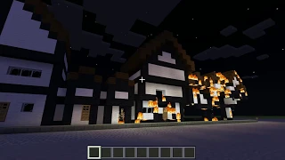 The Great Fire of London - Minecraft Edition