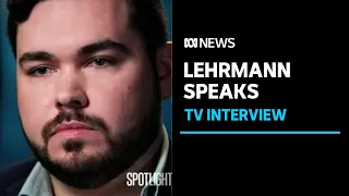 Bruce Lehrmann gives first TV interview since being accused of rape | ABC News