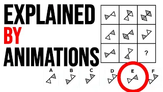 Explaining the Mensa Norway IQ Test Through Animations (145+ IQ Answers)