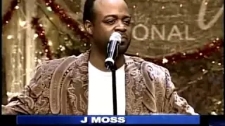 J. Moss "We Must Praise" Live Performance