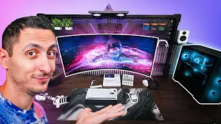 Im Bored...So I Built the Ultimate Ultrawide Gaming Setup