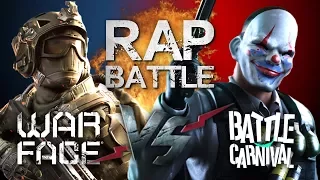 Рэп Баттл - Warface vs. Battle Carnival