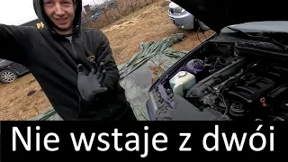 BMW E36 Touring nie chce wstać z dwói /// brak mocy M52B28