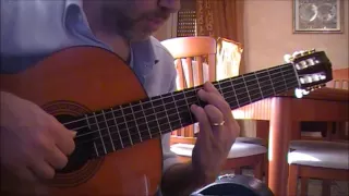 Fingerstyle Guitar - The Girl from Ipanema (Garota de Ipanema ) TAB