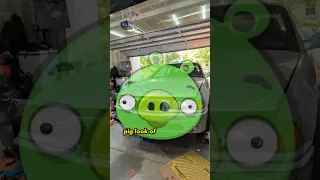 If Angry Birds Pigs could drive | Day 4 E36 Build