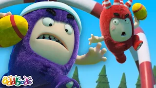 Oddbods! | Oddbods Sports Day! 🏈 | Oddball! | Best of 2023 | Full Episode | Funny Cartoons for Kids