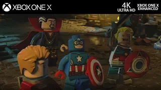 LEGO Marvel Super Heroes 2 Mission 3 - Castle Hassle | Walkthrough