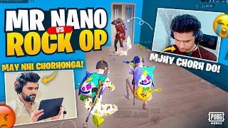 mr Nano vs rock Op | sniper king vs livik king / pubgmobile | rock Op