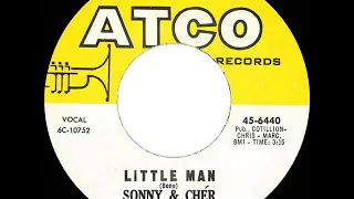 1966 HITS ARCHIVE: Little Man - Sonny & Cher (mono 45)