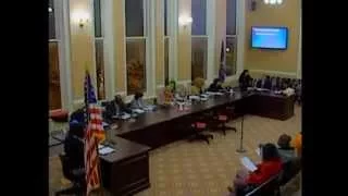Newburgh City Council Meeting - November 24, 2014