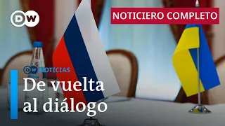 DW Noticias del 27 de marzo: De vuelta al diálogo [Noticiero completo]