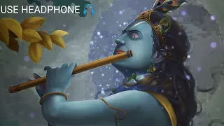 krishna flute meditation 🎶 🎵 🎵 krishna flute sleeping music for deep sleeping 😴😴🎧🎶@AmlanTV