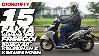 YAMAHA NEW FREEGO BENERAN ENAK dan FUNGSIONAL..??? BONGKAR KELEBIHAN dan KEKURANGANNYA l Otomotif TV