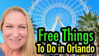 11 Free Things to Do in Orlando Florida or Nearly Free