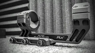 Made in the USA!  New Plx Scope Mount