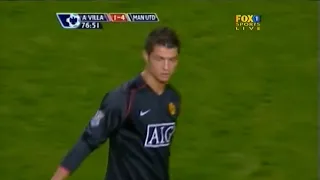 Cristiano Ronaldo Vs Aston Villa Away English Commentary   07 08 By USM officials  HIGH