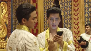 ตะลุยกองถ่าย | บุพเพสันนิวาส (โป๊ป-ปั้นจั่น-หลุยส์-ก็อต เล่นกันมุ้งมิ้ง) | 14-09-60