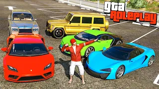 GTA 5 RP - УГНАЛ ВСЕ САМЫЕ ДОРОГИЕ МАШИНЫ на СЕРВЕРЕ! (Radmir RP / Моды ГТА 5)