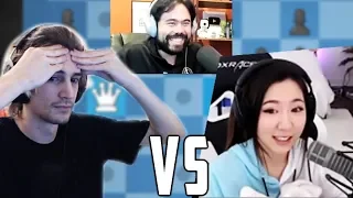 xQc vs Fuslie | Pogchamps Chess Tournament Game 4 | xQcOW