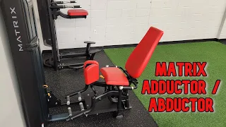 Hip Abductor / Adductor Machine Tutorial