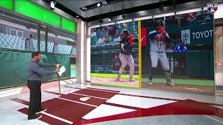 How Ozzie Albies Produces in ATL