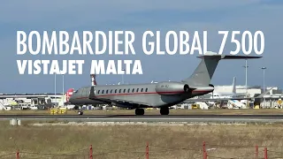 VistaJet Malta  — Bombardier Global 7500