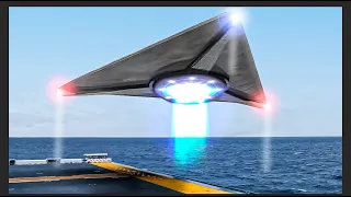 US Invisible UFO Aircraft That Could Change Everything!