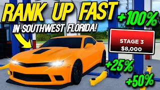 How to RANK UP FAST in the NEW SOUTHWEST FLORIDA UPDATE!