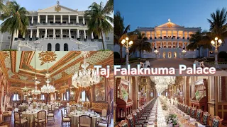 Taj Falaknuma Palace | Journey | Part 1 | Palace Tour | Hyderabad | India #travel  #tajhotels