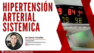 Hipertensión arterial sistémica #ENARM | 🩺Dr. Treviño