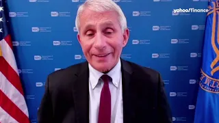 Dr. Fauci on COVID-19 spread: Vaccinated people who have an... infection are capable of transmitting