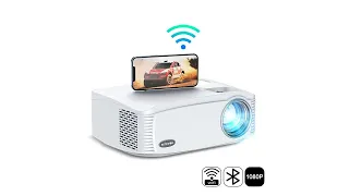 BlitzWolf BW-VP15 1080P Projector [Coupon Inside]