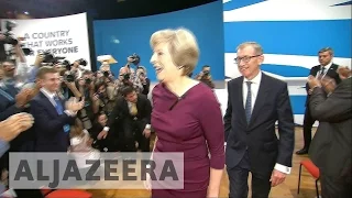 UK: Theresa May lays out post-Brexit plan at party conference