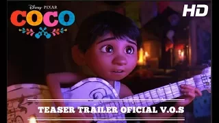 Coco de Disney•Pixar | Teaser tráiler oficial en V.O. subtitulado en español | HD