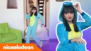 ¡Bailando con Bala en pijama! | Baila By Nick | Nickelodeon en Español