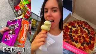 🍕What I eat in a day *UNHEALTHY EDITION* pt. 1 🍕|  Eating Tiktok Compilation