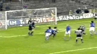 Serie A 1997-1998, day 22 Sampdoria - Udinese 0-3 (2 Jorgensen, Statuto)