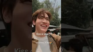 Joong collecting kisses like nothing,Dunk😳 where are you?  #joongdunk  #bl #ourskyy2 #shorts