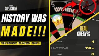 2 HISTORIC MOMENTS IN 1 NIGHT!!! 😱🔥 | Highlights | Week 9 Group B Session 2