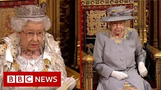 Queen's Speech: How this year was different to before - BBC News