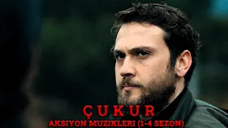 ÇUKUR MUZIKLERI|(1-4) Sezon Aksiyon Muzik #çukur #çukurheryerde #çukurmüzik