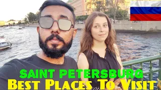 Best Places To Visit In Saint Petersburg || St Petersburg Travel Guide || English Subtitles