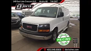 Pre-owned 2015 GMC Savana | Davis Chevrolet | Airdrie AB